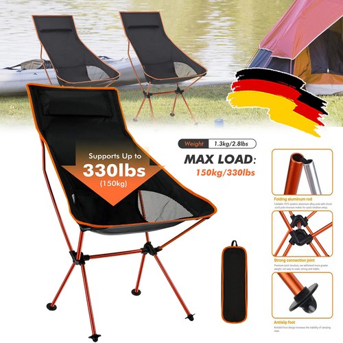 Tragbar campingstuhl faltstuhl - tragbar,