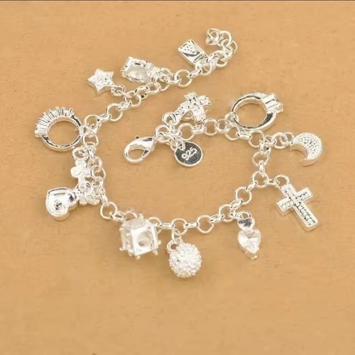 925 sterling silber charm - 925,