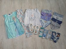Disney Elsa Anna Frozen Eiskönigin 110/116 Bekleidungspaket