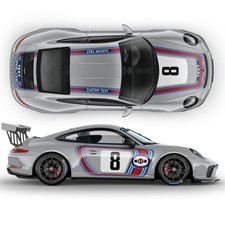 Autoaufkleber Martini