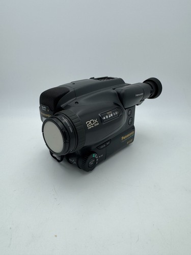 Panasonic palmcorder vhs c - panasonic, s-vhs-c