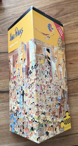 Heye puzzle 4000 teile - puzzle,