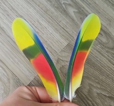 2 bunte 💚💙💛❤