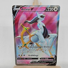 Pokemon Karte Arceus V 165/172
