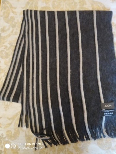Men joop scarf black - men, one