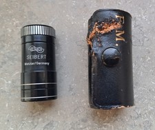 Vintage EMO Seibert Wetzlar Germany Magnifier / Microscope Eyepiece with...