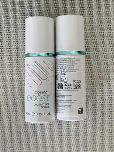 Ageloc boost activating - 2,