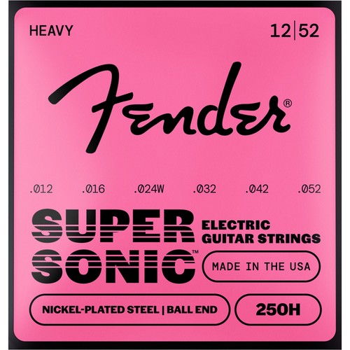 Fender gitarren saiten - saiten, super