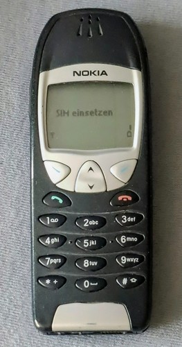 Nokia 6210 handy schwarz - nokia,