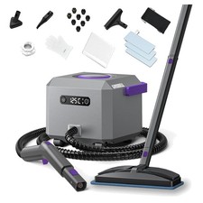 Dampfreiniger 1650W 2,2L für Böden Fliesenfugen Haushalt chemiefrei