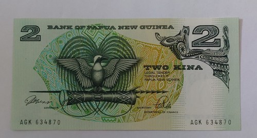 Banknoten papua neuguinea 2 - banknoten, papua-neuguinea