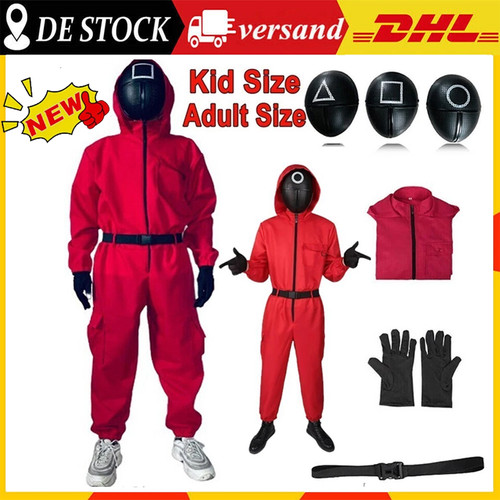 2026 karneval erwachsene squid - erwachsene,