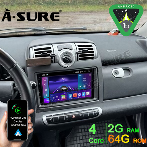 Für smart fortwo 451 - für,