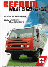 Reform Muli 565 / G / SL Transporter, Prospekt, Traktor