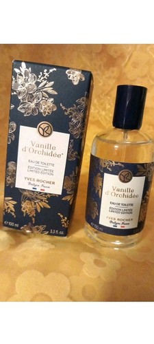 Vanille orchidée yves - vanille,