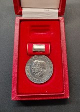 Alte DDR Medaille Humboldt