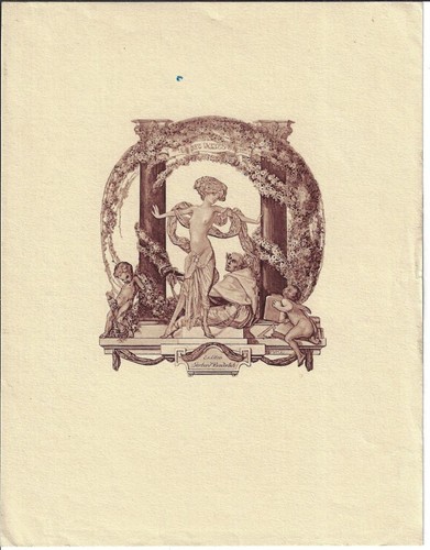 Franz von bayros exlibris - von, bayros: