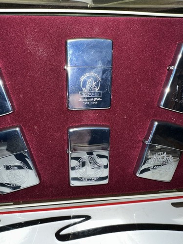 Zippo feuerzeuge anniversary - feuerzeuge,