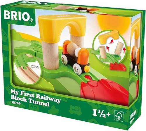 Brio first railway block - brio, my