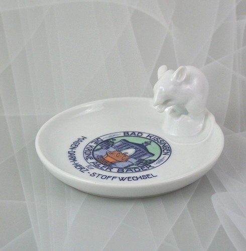 Rosenthal figur schale maus - schale, "maus"