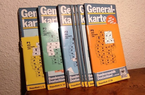Die generalkarte - die,