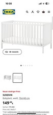 Ikea sundvik 70x140 - ikea,
