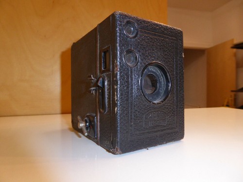 Zeiss ikon box - kamera, tengor