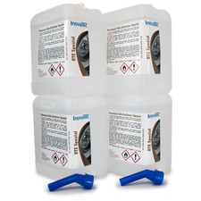 20l 4x5l Bremsenreiniger Montagereiniger Entfetter BTE Acetonfrei 2 x Ausgieße