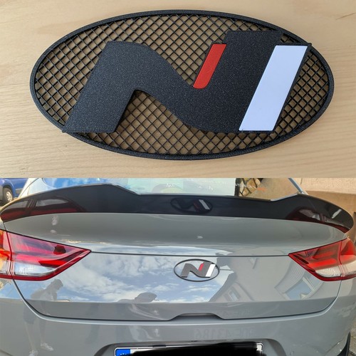 Hyundai i30n emblem - emblem, cover