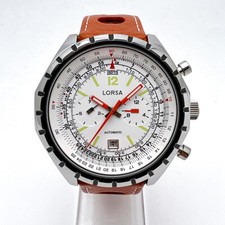 LORSA - AUTOMATIK - WATCH - NOS-STYLE - RETRO - SORNA - ARMBANDUHR