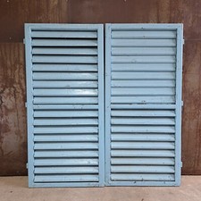 1 Paar Fensterläden Holzladen