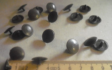 Abdeckkappen Schraubenkappen Kopflochbohrung 15x2mm