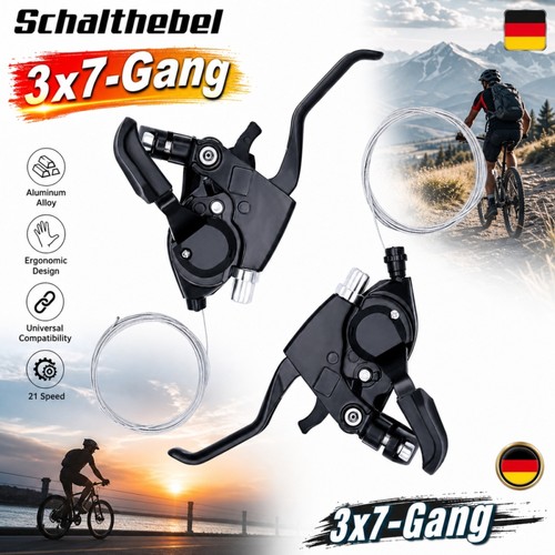 Fahrrad schalthebel 3x7 fach - schalthebel, 3x7-fach
