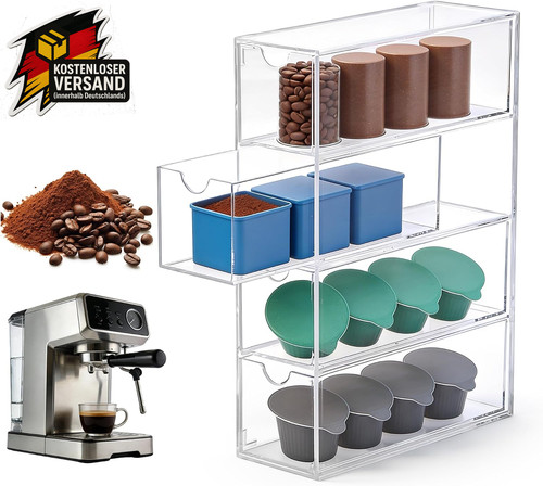 Kaffeekapsel organizer für - kaffeekapsel-organizer,