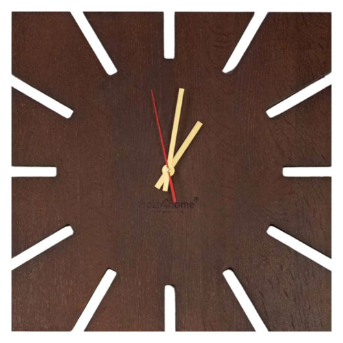 Wanduhr groß holz sun - wanduhr,