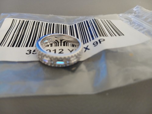 Qvc diamonique silber eternity - qvc,