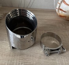 Endrohre Edelstahl 67mm/100mm