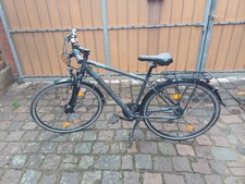Fahrrad ( Riverside Trekkingrad 28 Zoll 320 TR Herren grau )