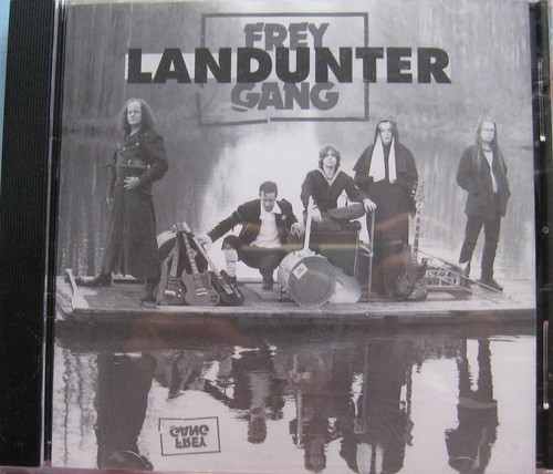 Freygang landunter 1998 - cd,