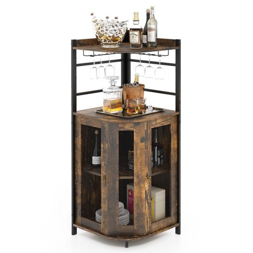 Industrieller eckbarschrank - industrieller,