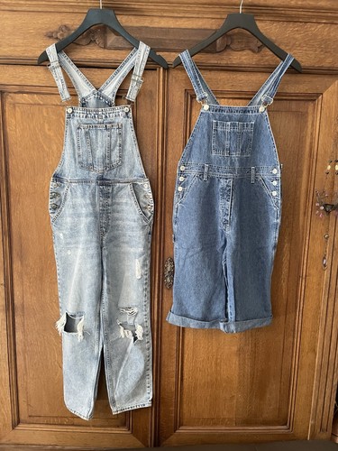2er set latzhose latzshorts - set, latzhose&