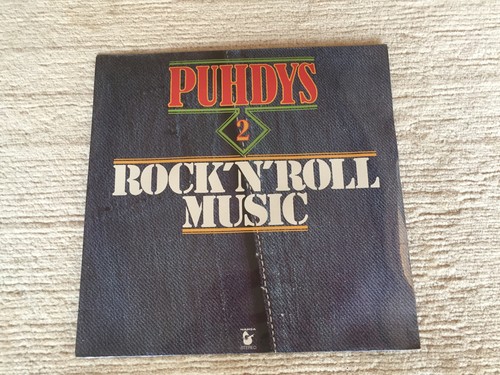 Puhdys rock n roll music - rock´n´roll,