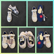 adidas Forum 84 Low Cloud White/Victory Blue/Easy Yellow Sneaker Damen Gr.37 1/3