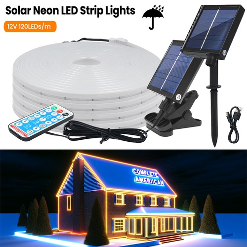 Solar led stripe außen neon - led,