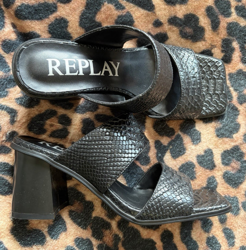 Replay damen sandalen - replay, 38