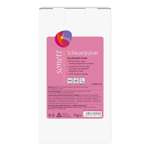 Scheuerpulver beutel 1kg - -,
