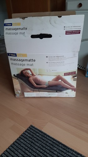 Ganzkörper massagematte mit - massagematte,