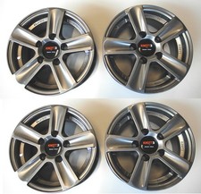 4 x Alufelge Knott 5 1/2 Jx13