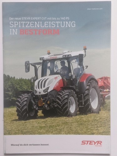 Steyr expert cvt traktoren - steyr,