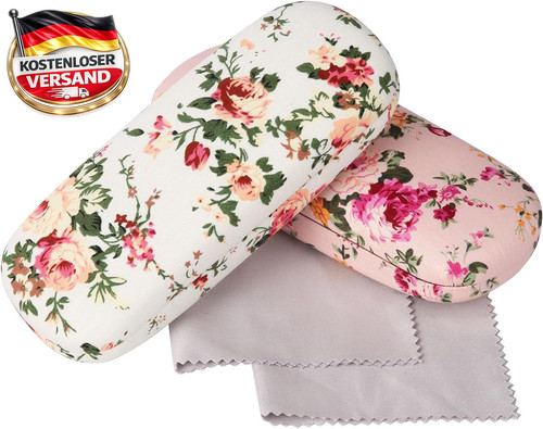 Stück brillenetui floral - stück,